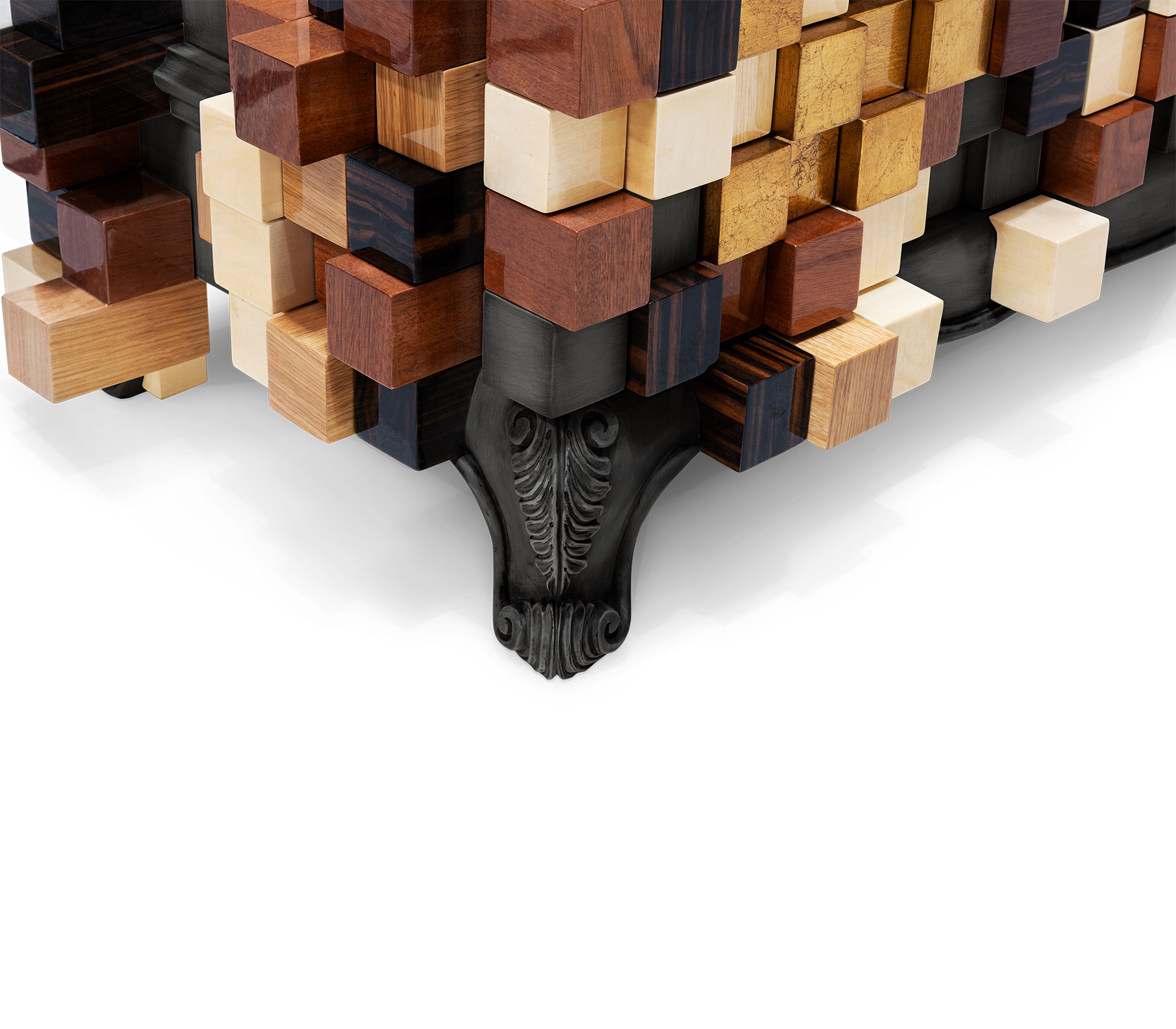 Aparador Trafalgar preto