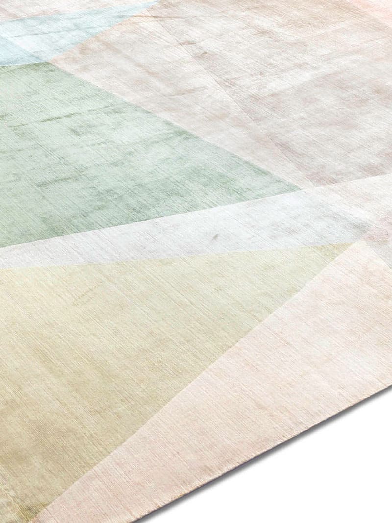 Tapete Crystal Feito à Mão | Tamanho: 274 × 365 cm
