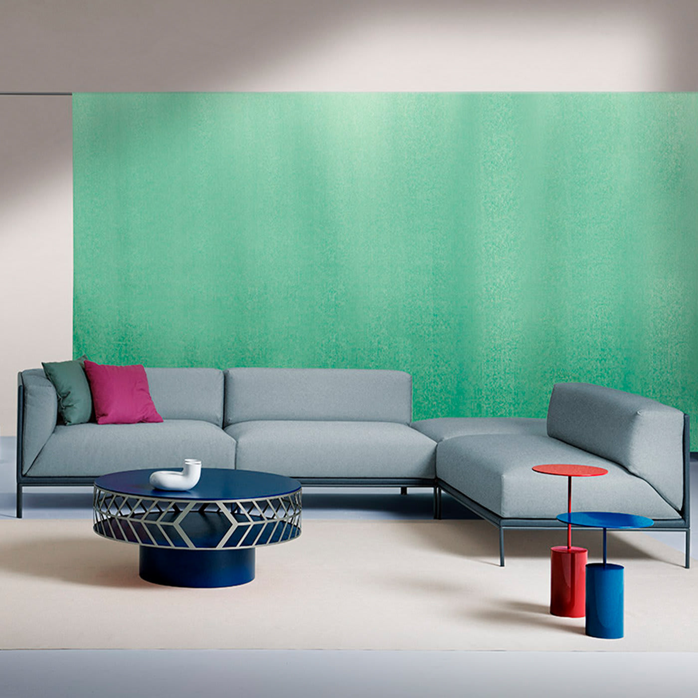 Mesa de Apoio Laranja Italiana Cocktail