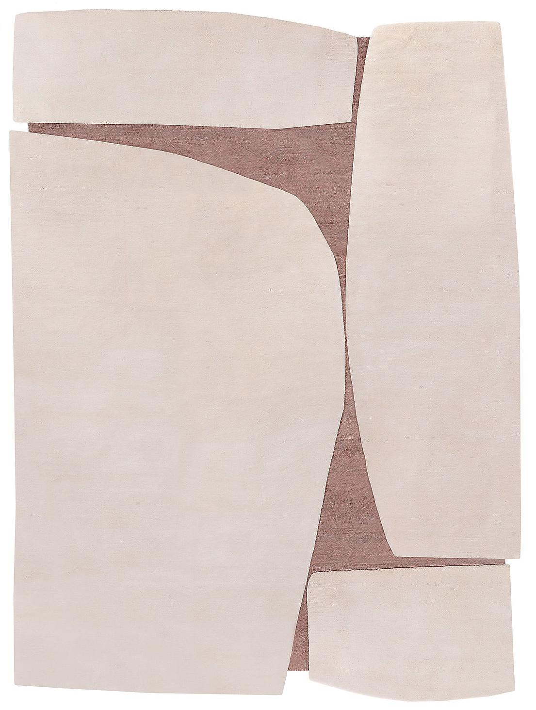 Tapete Modelado Ferrugem | Tamanho: 220 × 300 cm Tapete Modelado Ferrugem | Tamanho: 220 × 300 cm