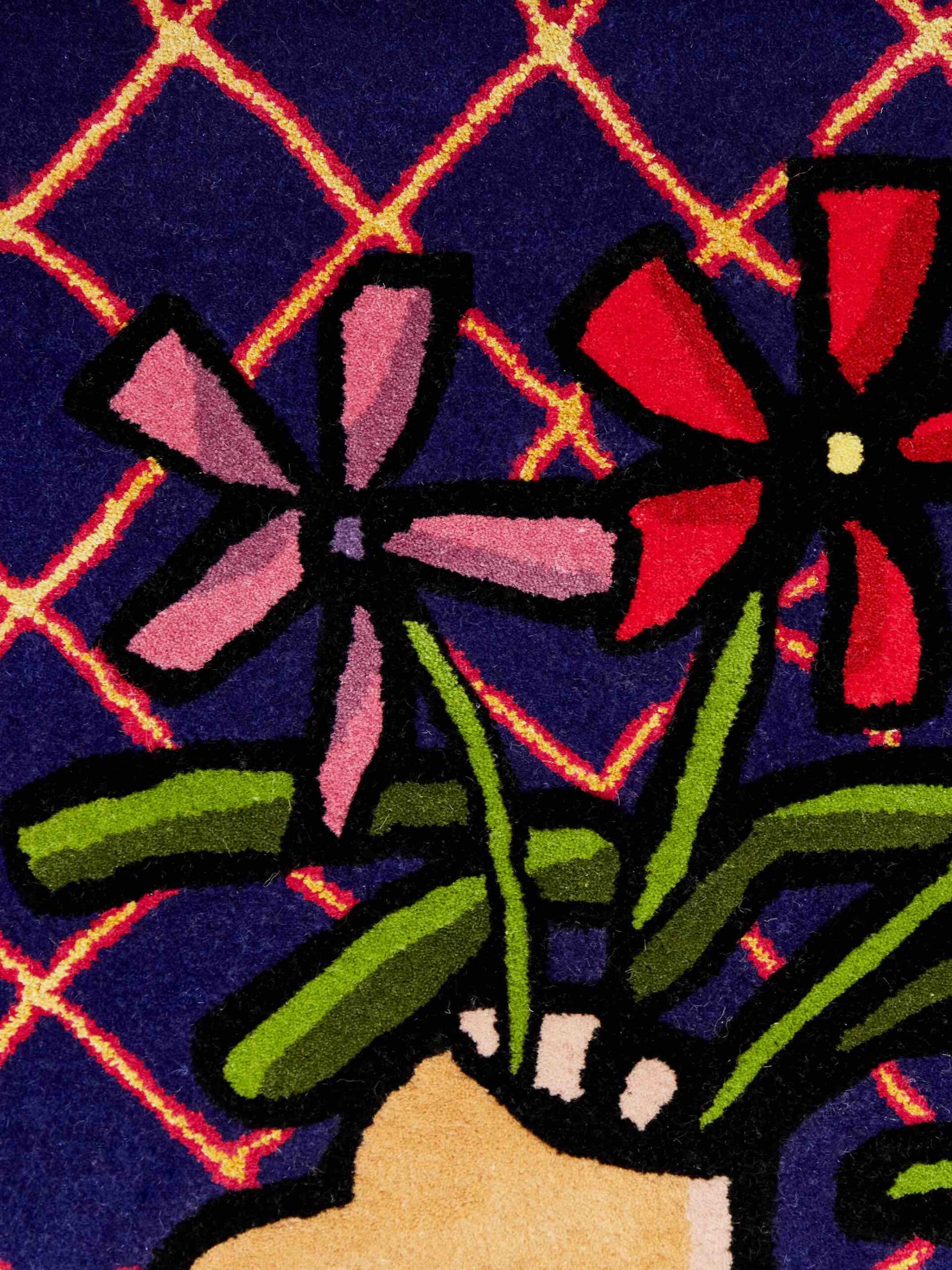 Tapete Flatter Designer