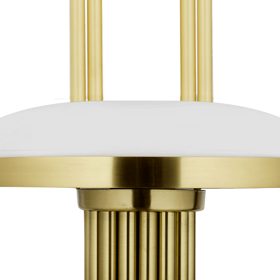 Banco bar meia-lua Keira