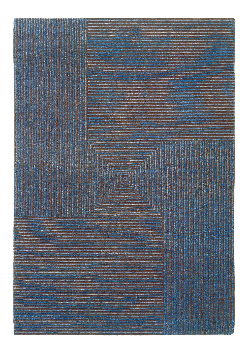 Tapete Vario 2 Azul | Tamanho: 250 × 300 cm