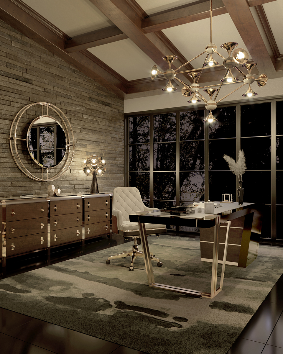 Candeeiro suspenso diamante Maestro - 1