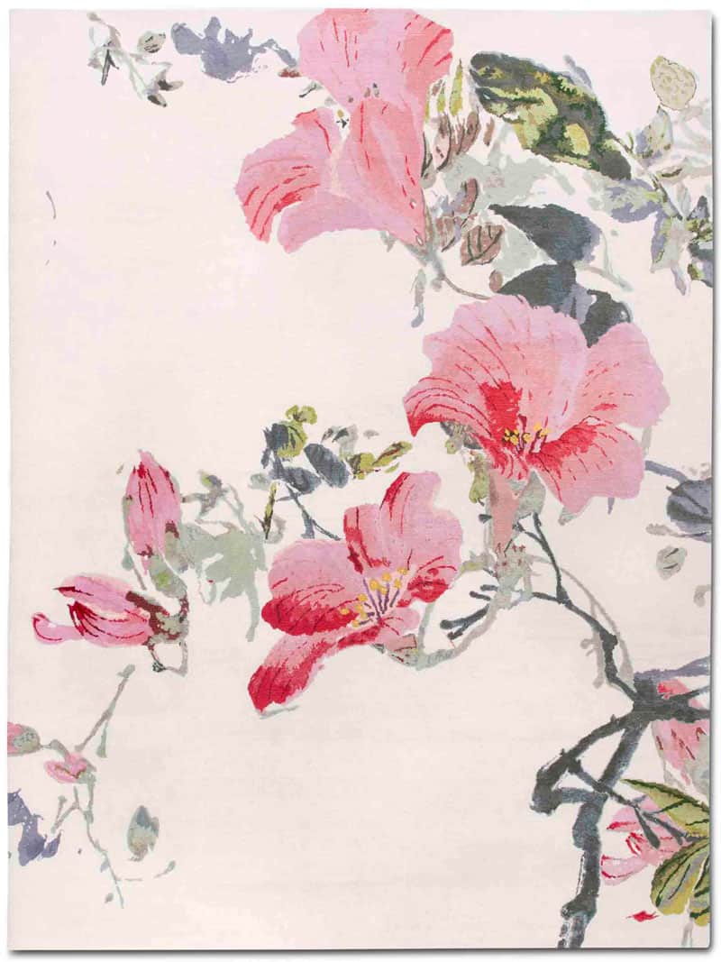 Tapete Mallow Tecido à Mão