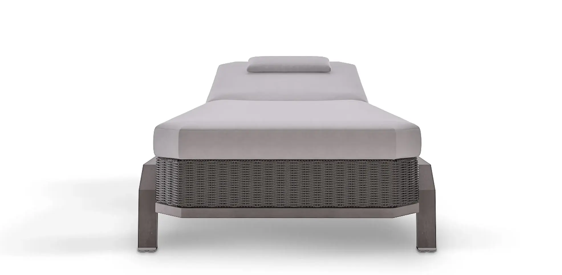 Espreguiçadeira Heritage cinzenta