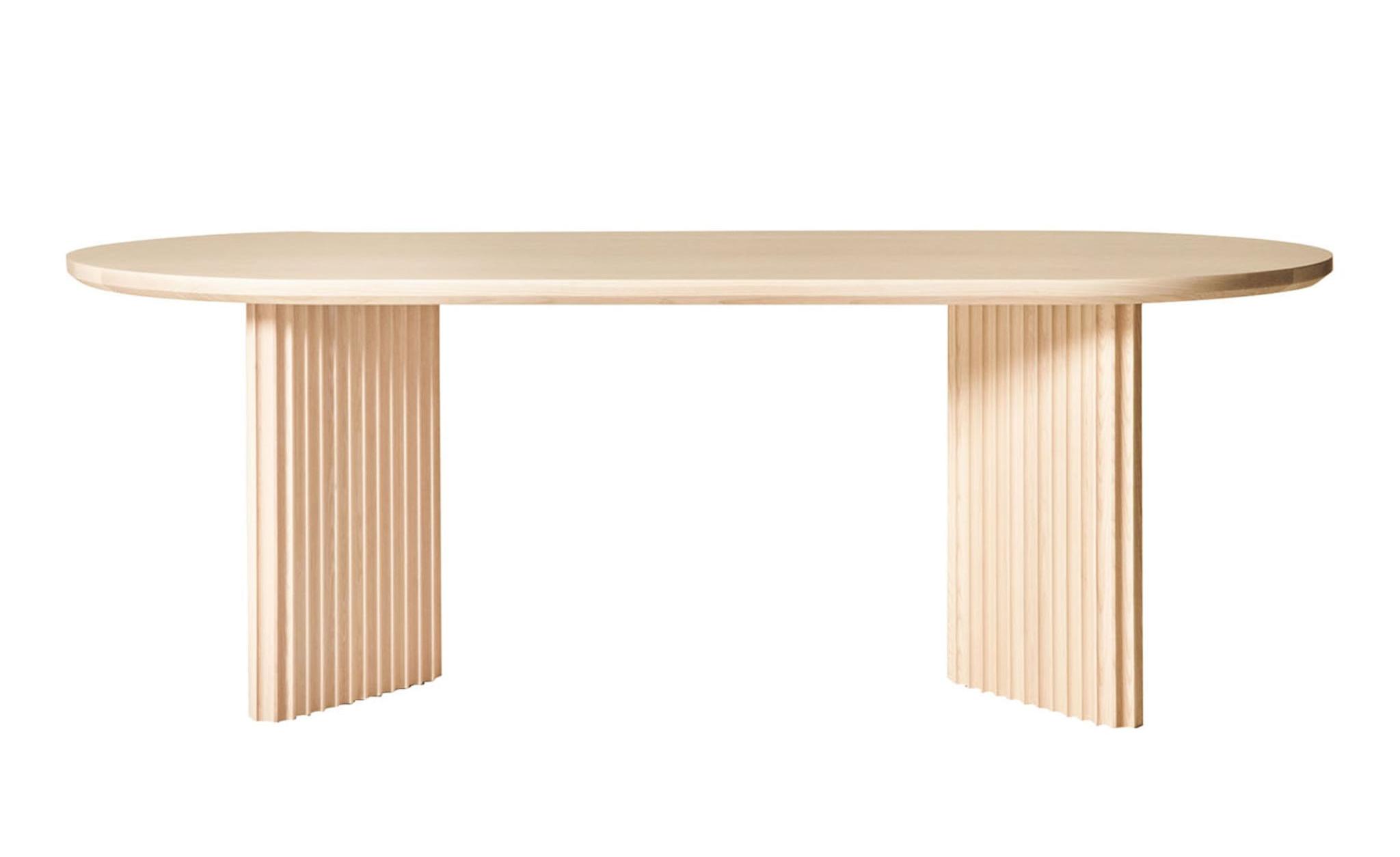 Mesa Basalto Freixo Natural