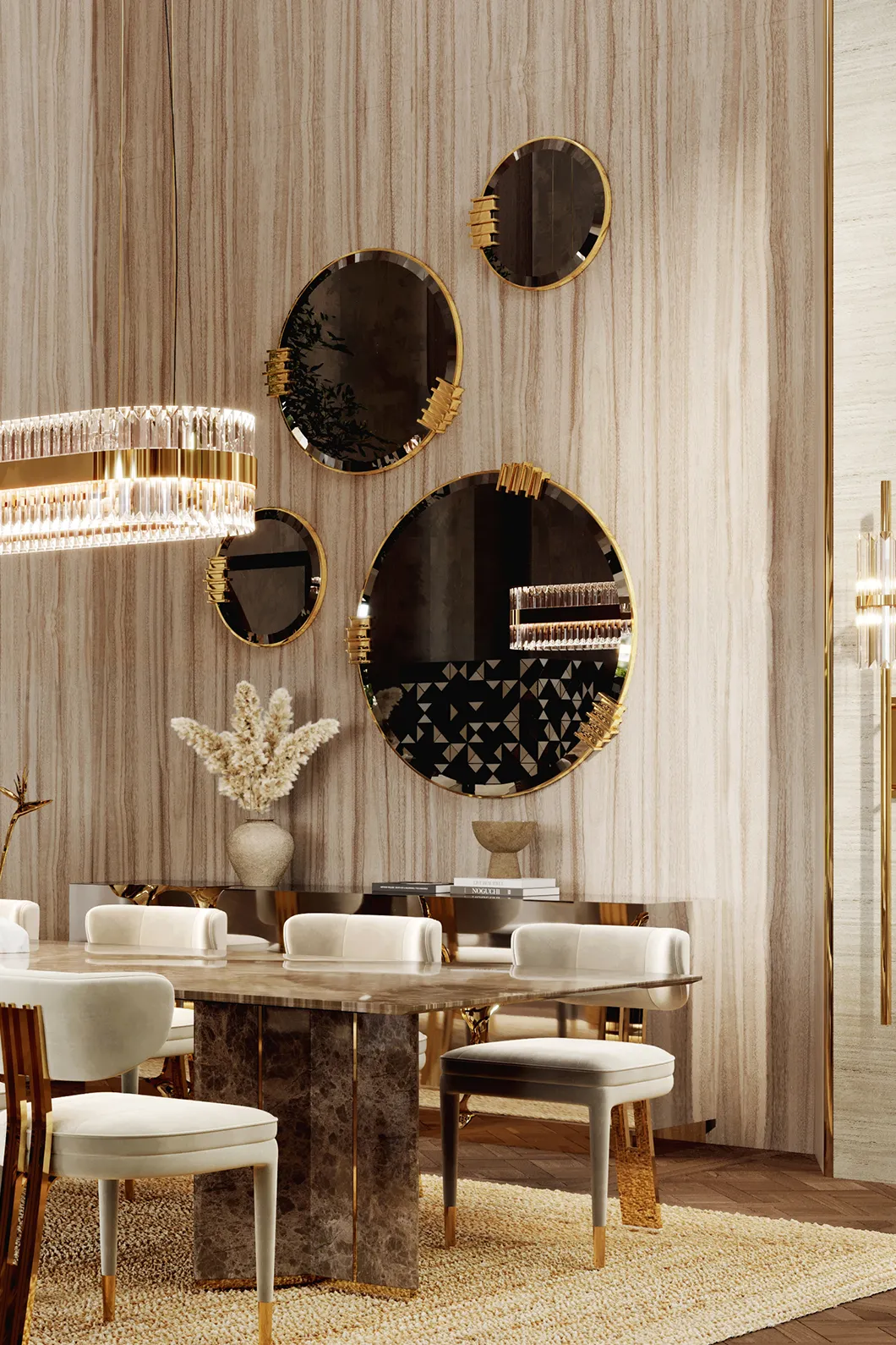 Conjunto espelhos Whirlwind - 2