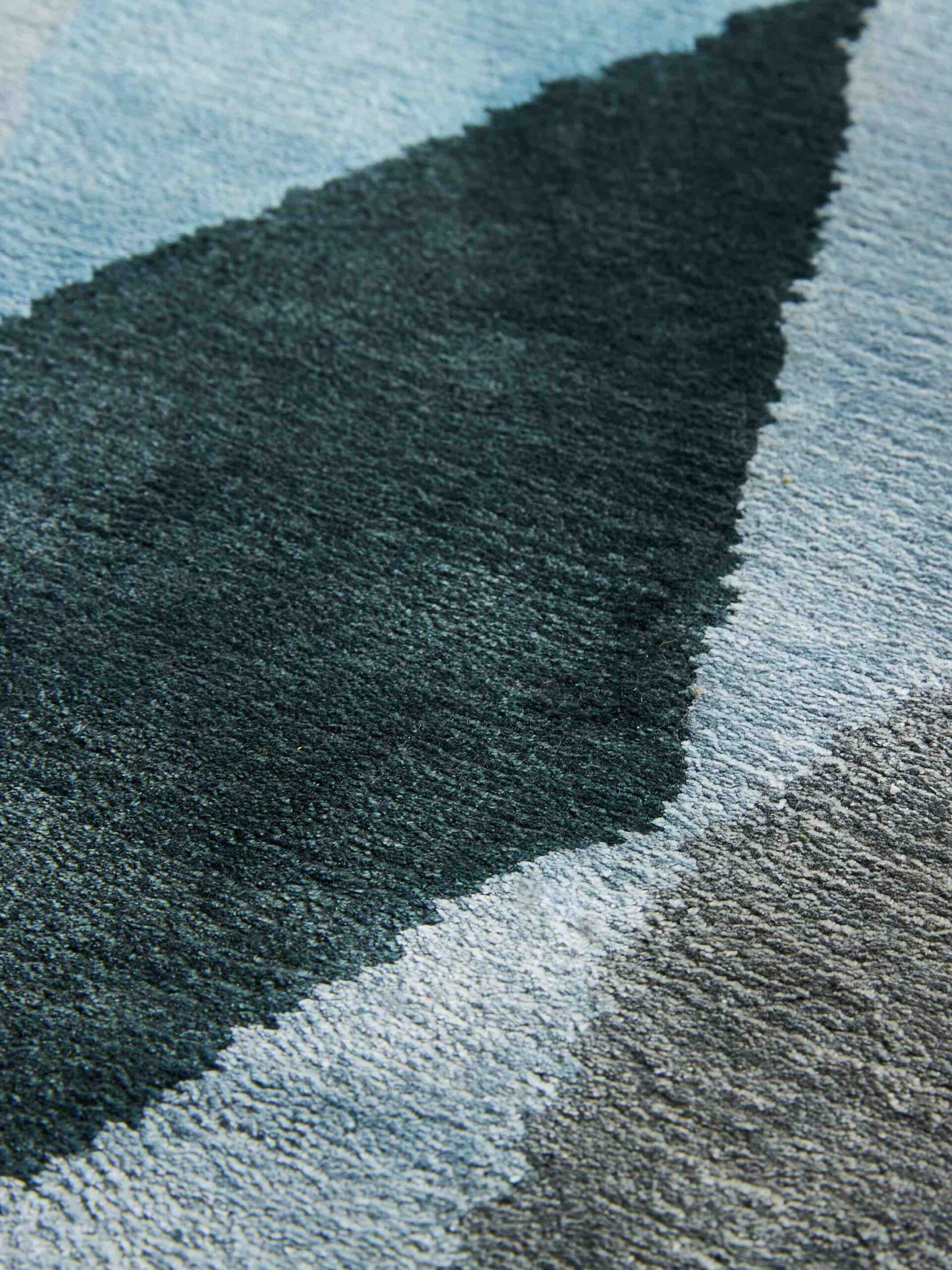 Tapete Losanghe Ubriache Azul Circle