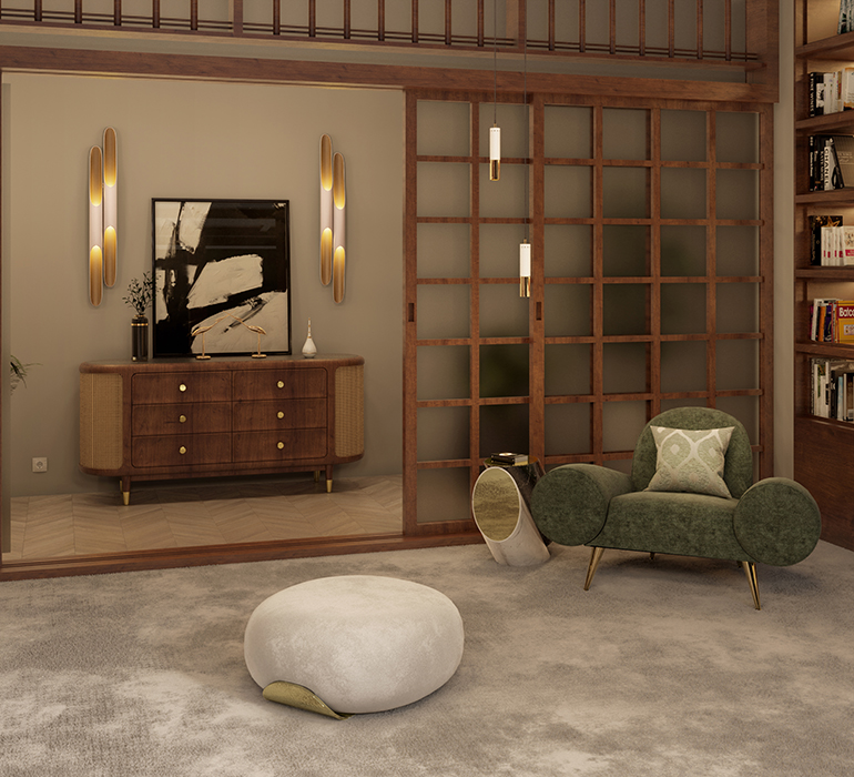 Banquinho Karina - 5