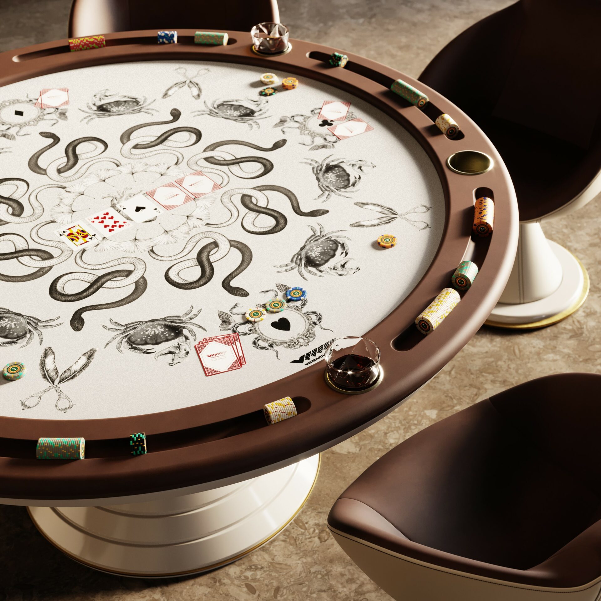 Mesa de Póquer Vegas