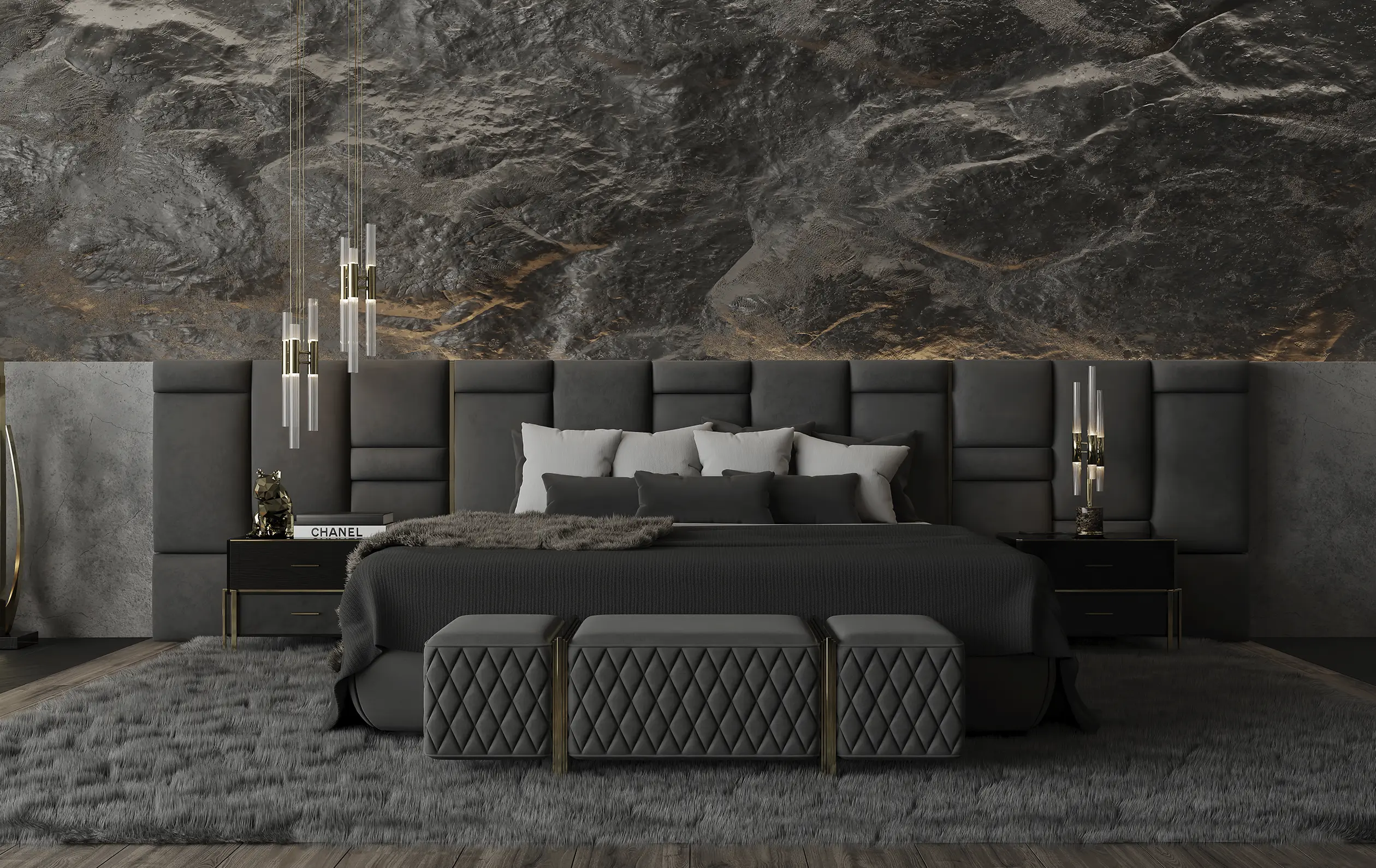 Mesa de Cabeceira Cadence - 7