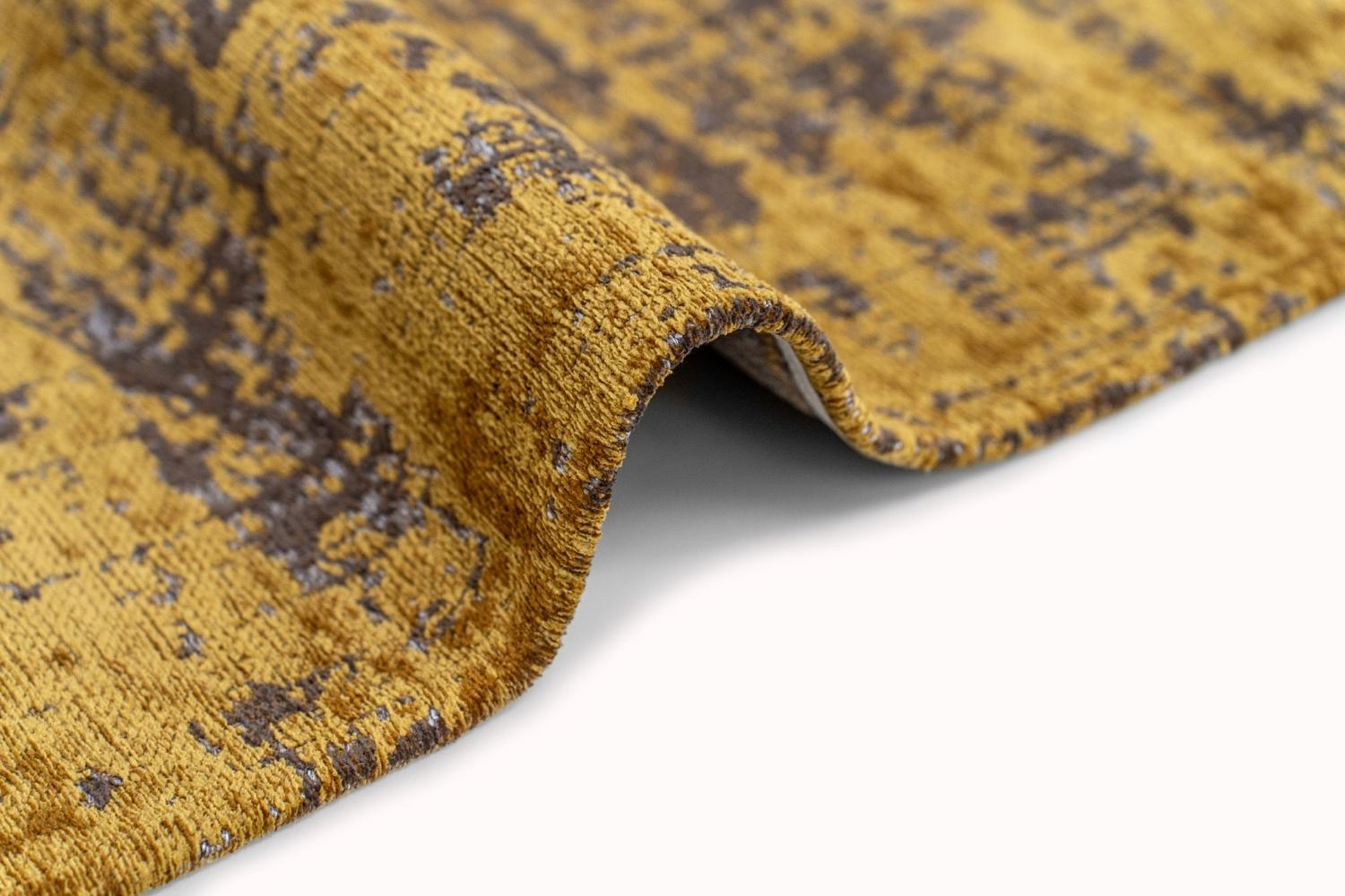 Tapete Liberty Dourado 8550 Redondo | Tamanho: Ø 240 cm