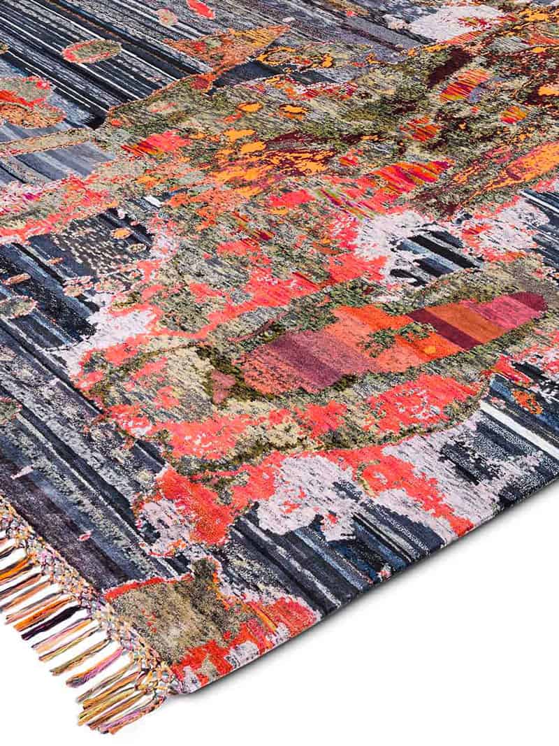 Tapete Eco Feito à Mão Luxury | Tamanho: 140 × 210 cm