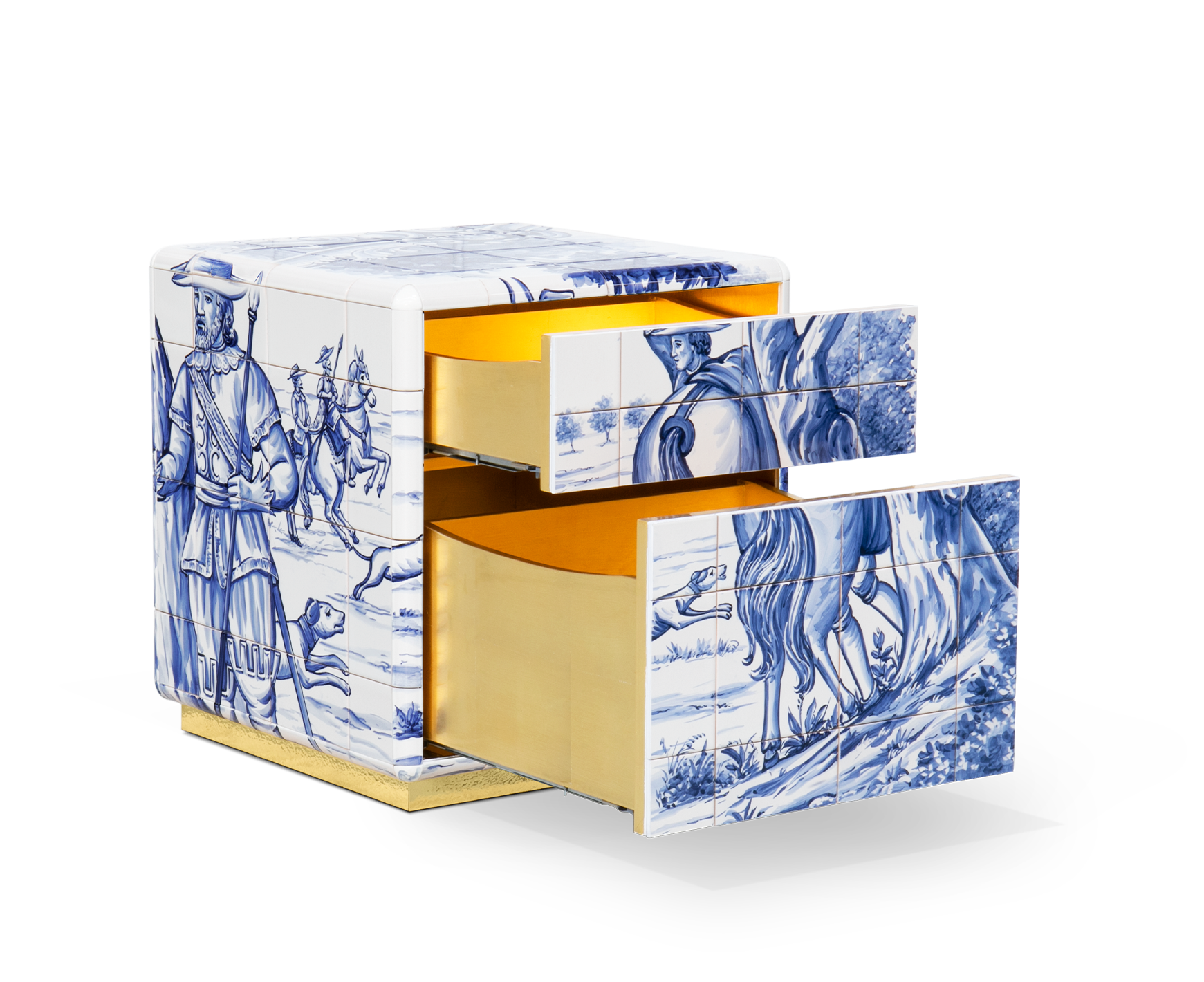 Mesa de Cabeceira Pequena Legacy