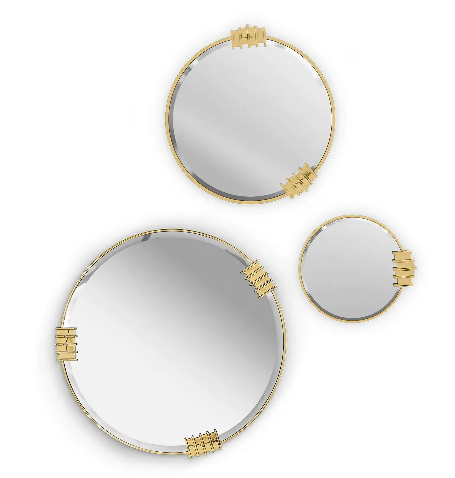 Conjunto espelhos Whirlwind