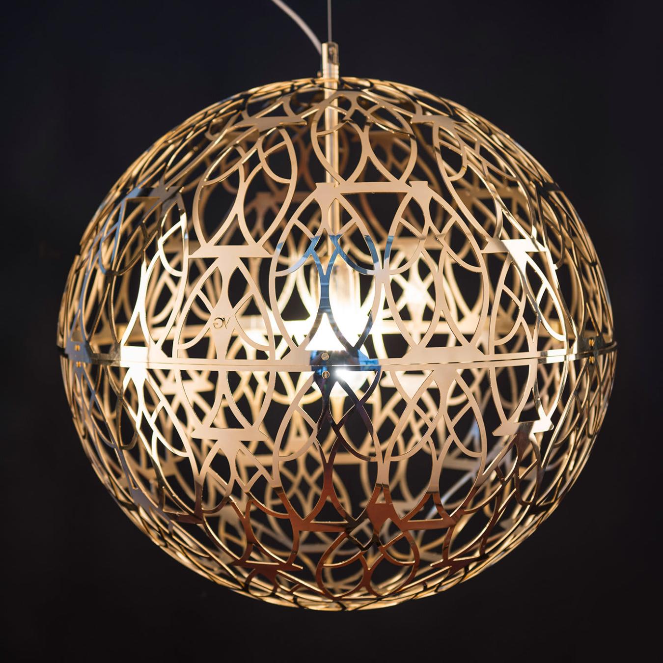 Candeeiro Suspenso Arabesque Marte