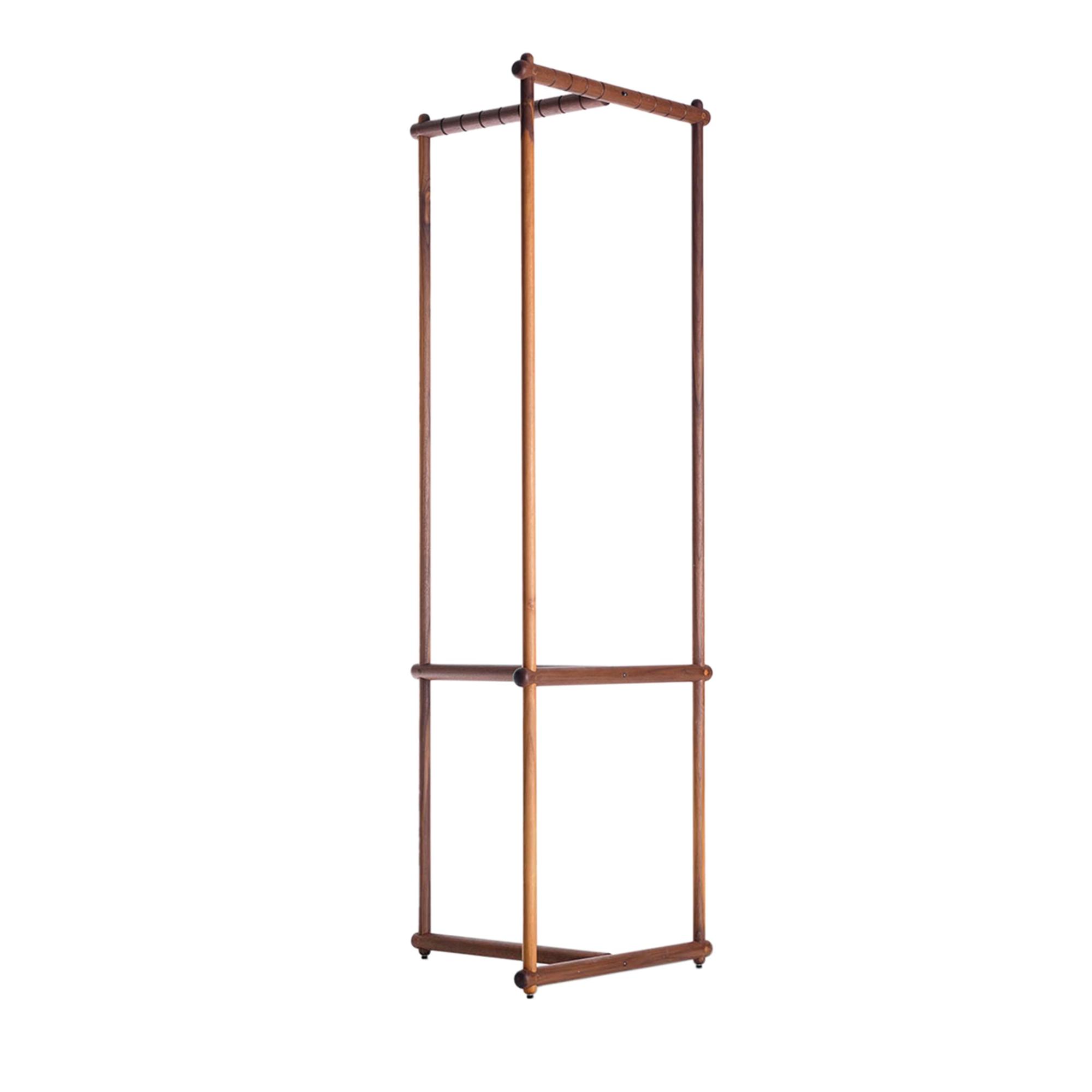 Cabide Stecco castanho natural