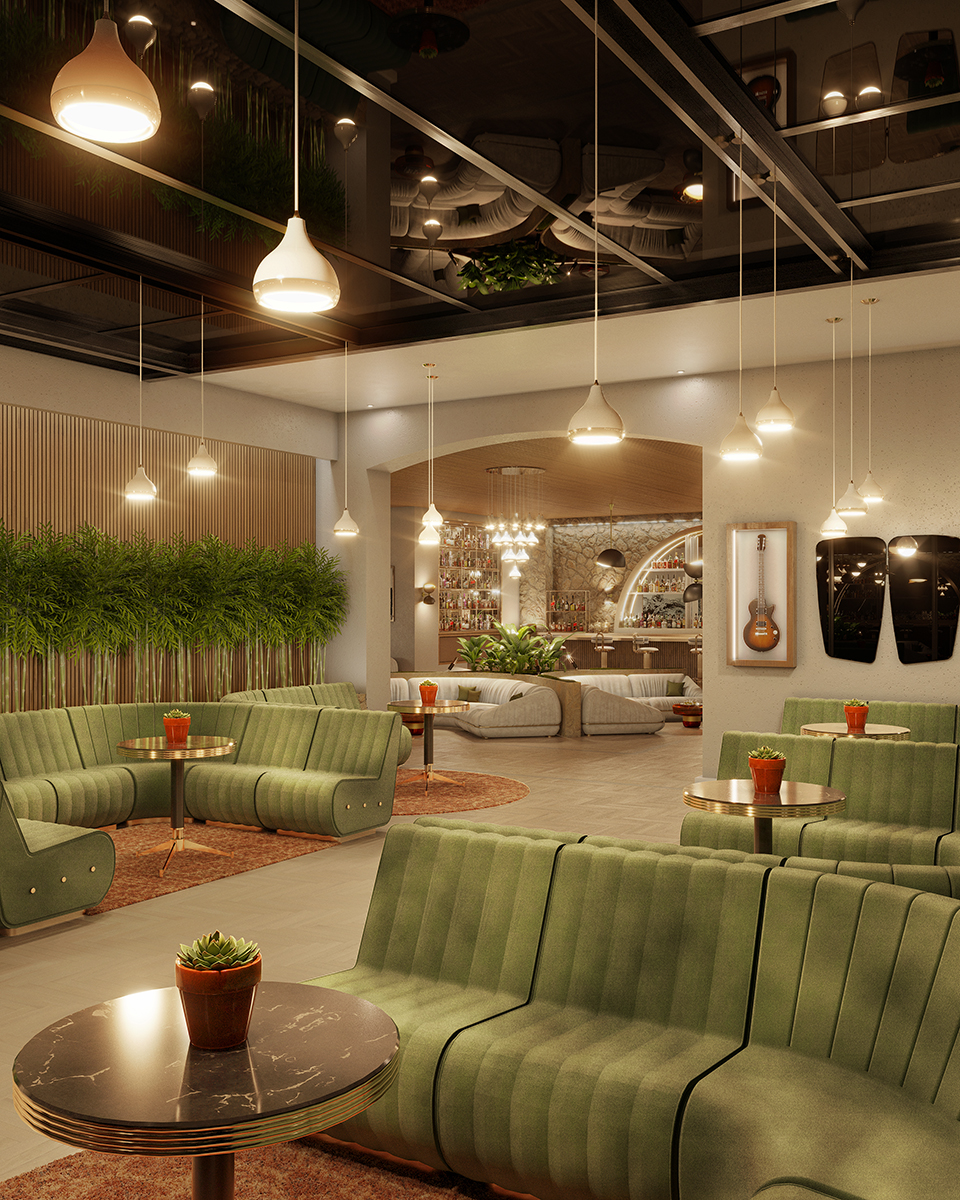 Candeeiro suspenso Grace - 10