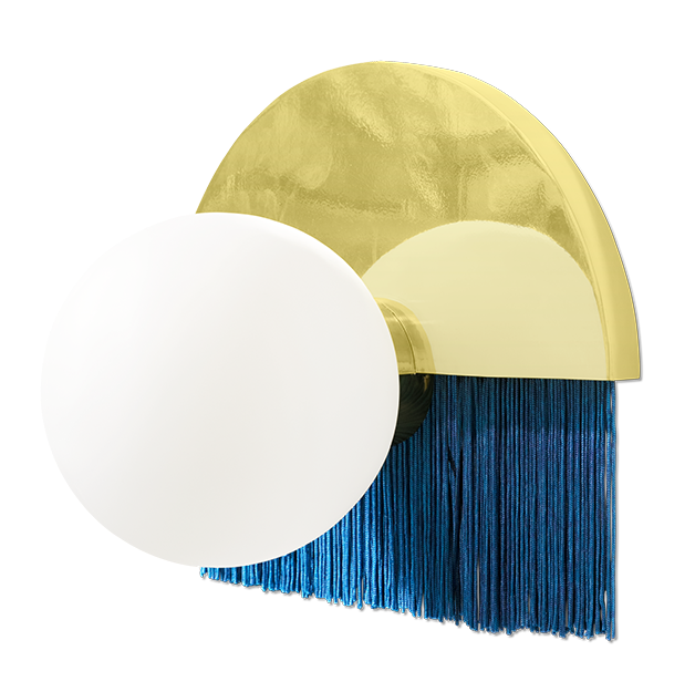 Candeeiro de parede pequeno Huxley