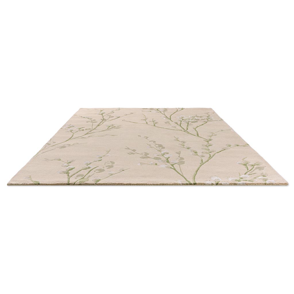 Tapete Pussy Willow Verde Sebe | Tamanho: 140 × 200 cm