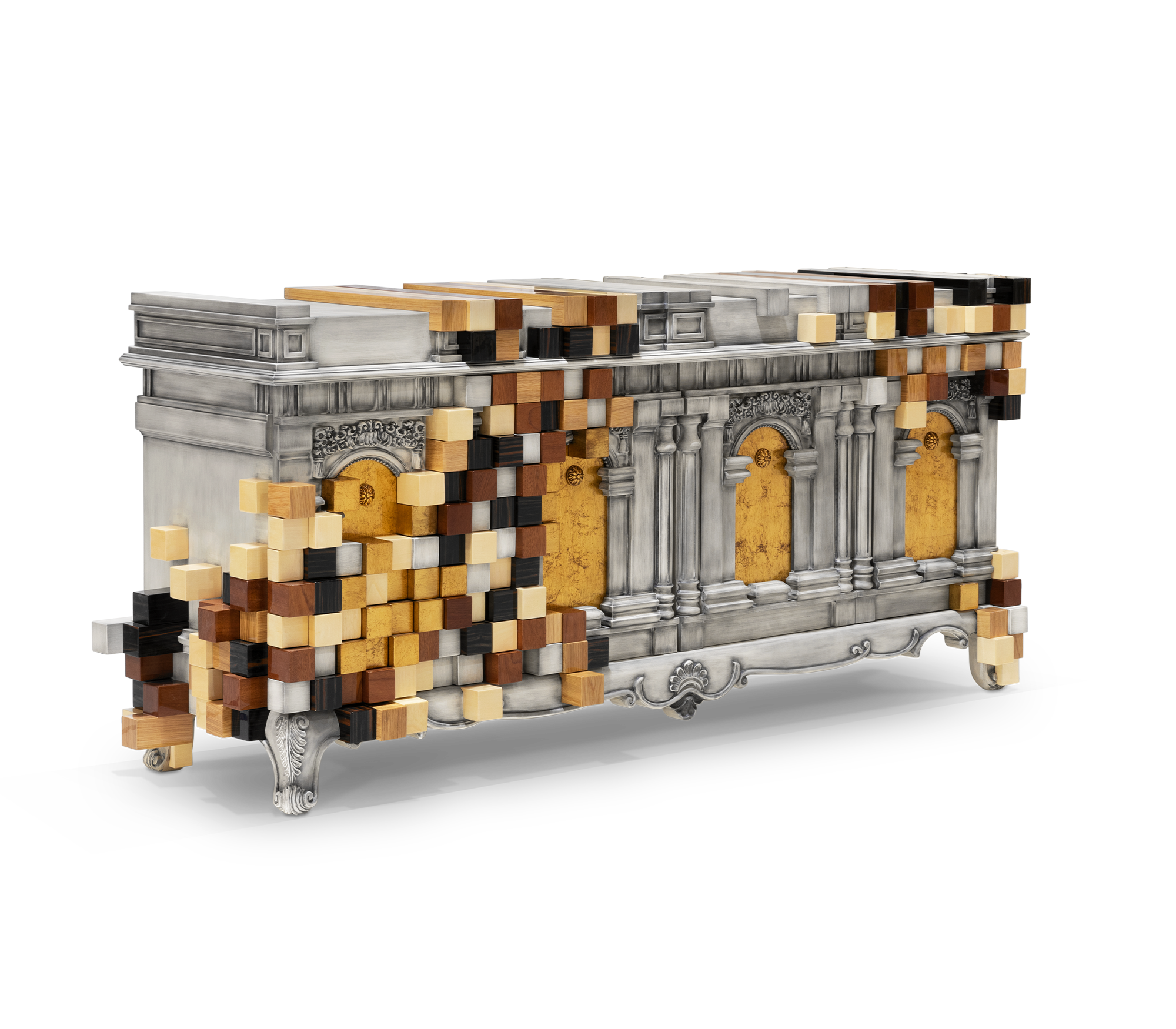 Aparador Trafalgar cinzento