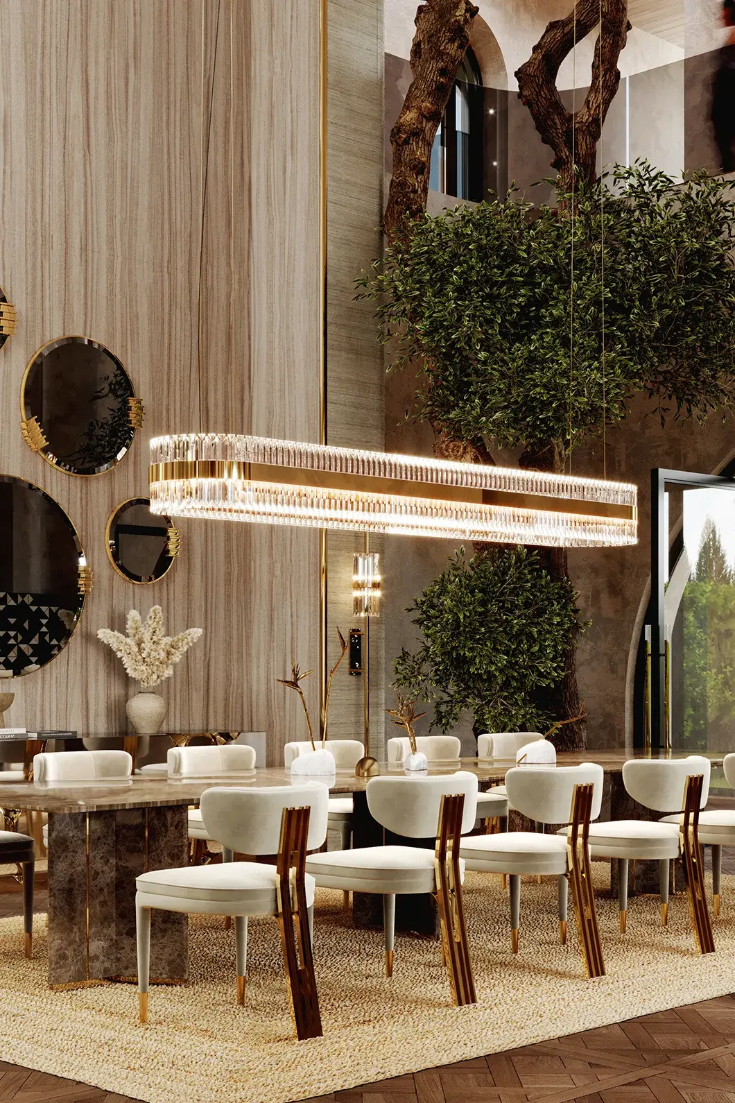 Candeeiro suspenso snooker esbelto Freedom - 4