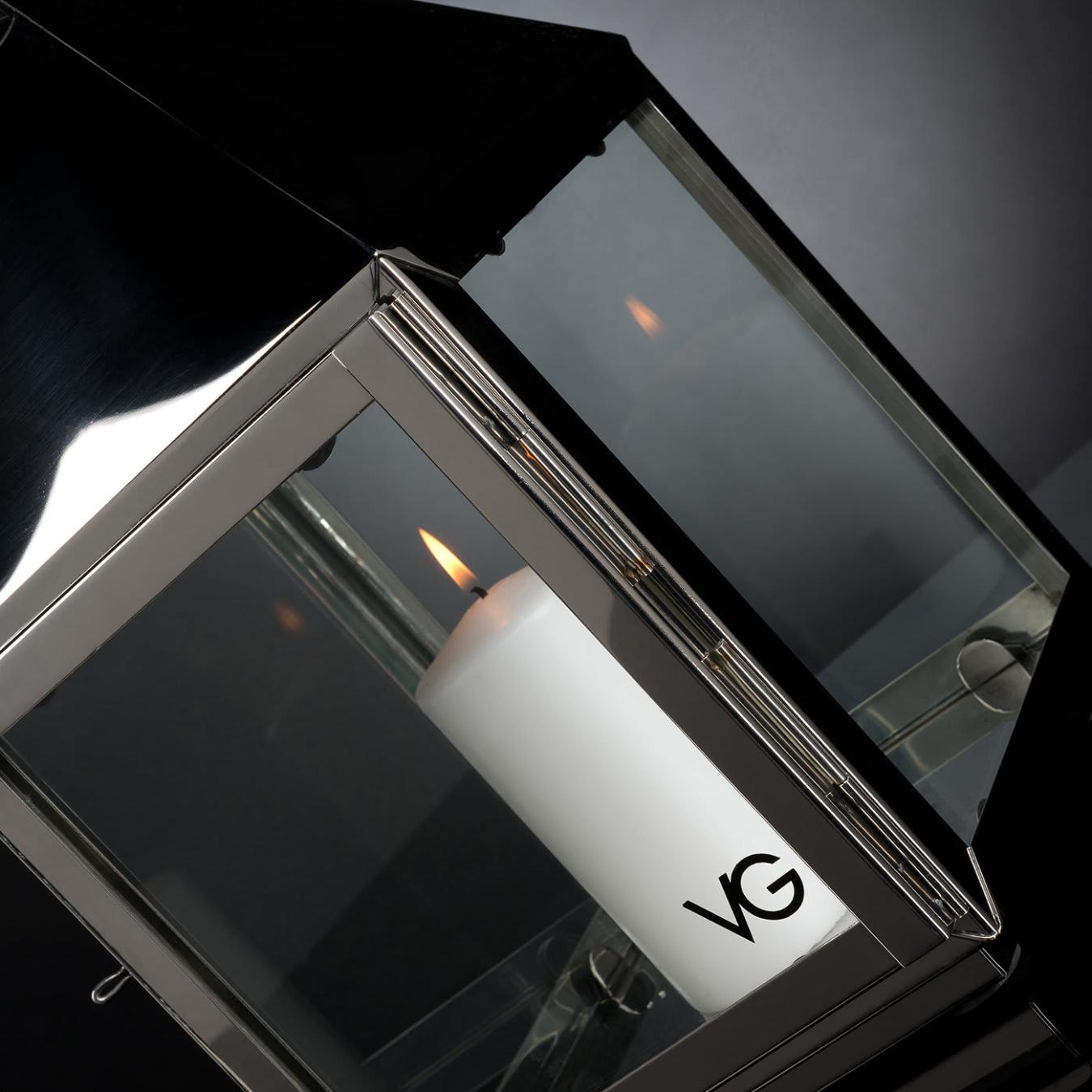 Lanterna de Exterior Pequena Pyramid