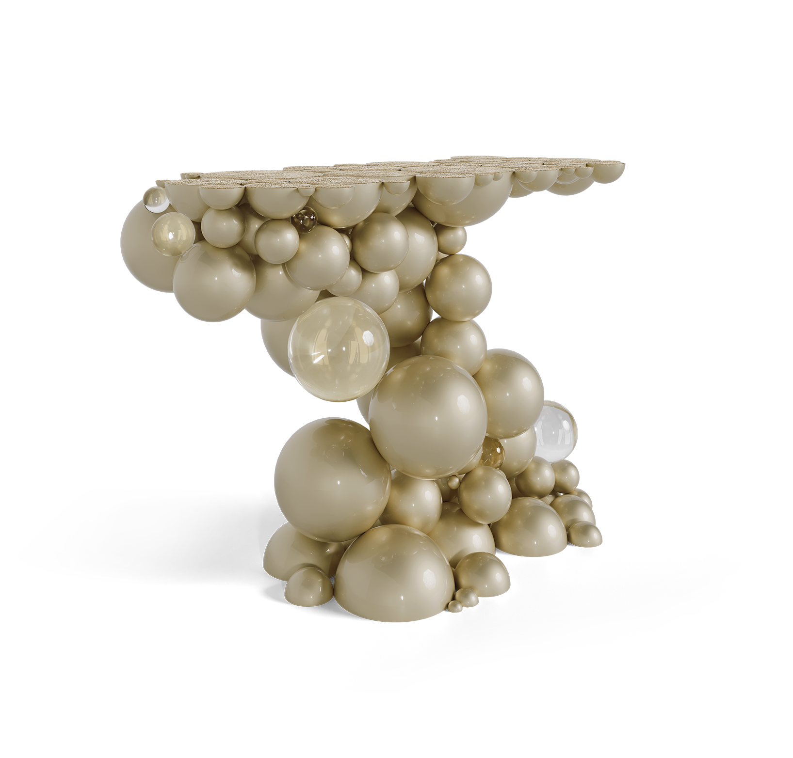 Consola Dourada Orbit