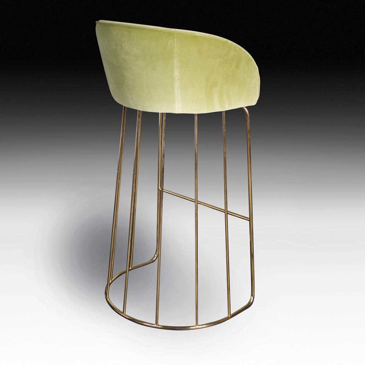 Banco de Bar Louise Verde