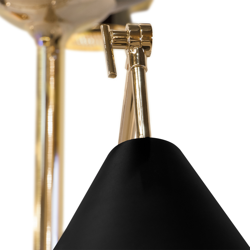 Candeeiro de pé tocha