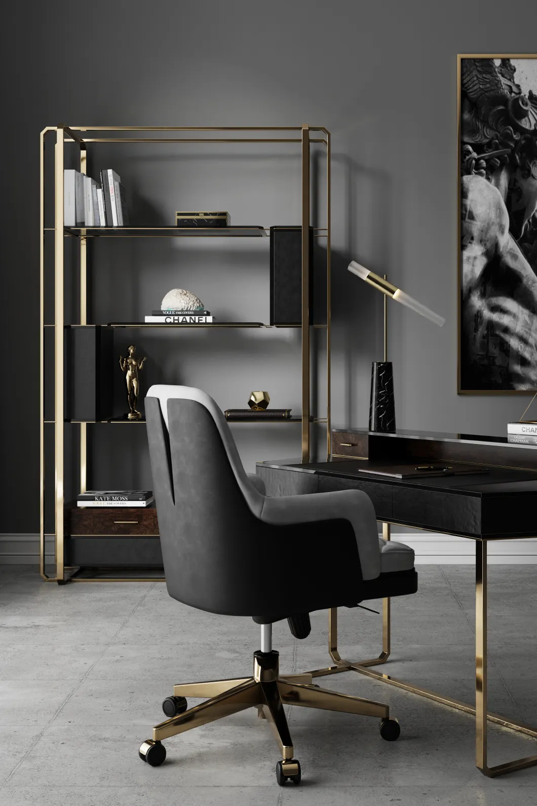 Cadeira de Escritório Regal - 7