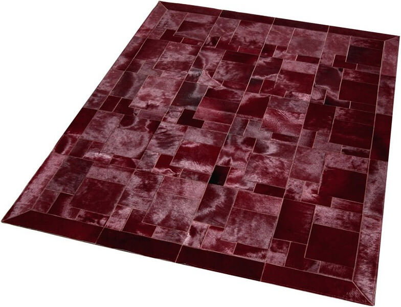 Tapete Pele de Vaca Puzzle col.8 | Tamanho: 220 × 300 cm