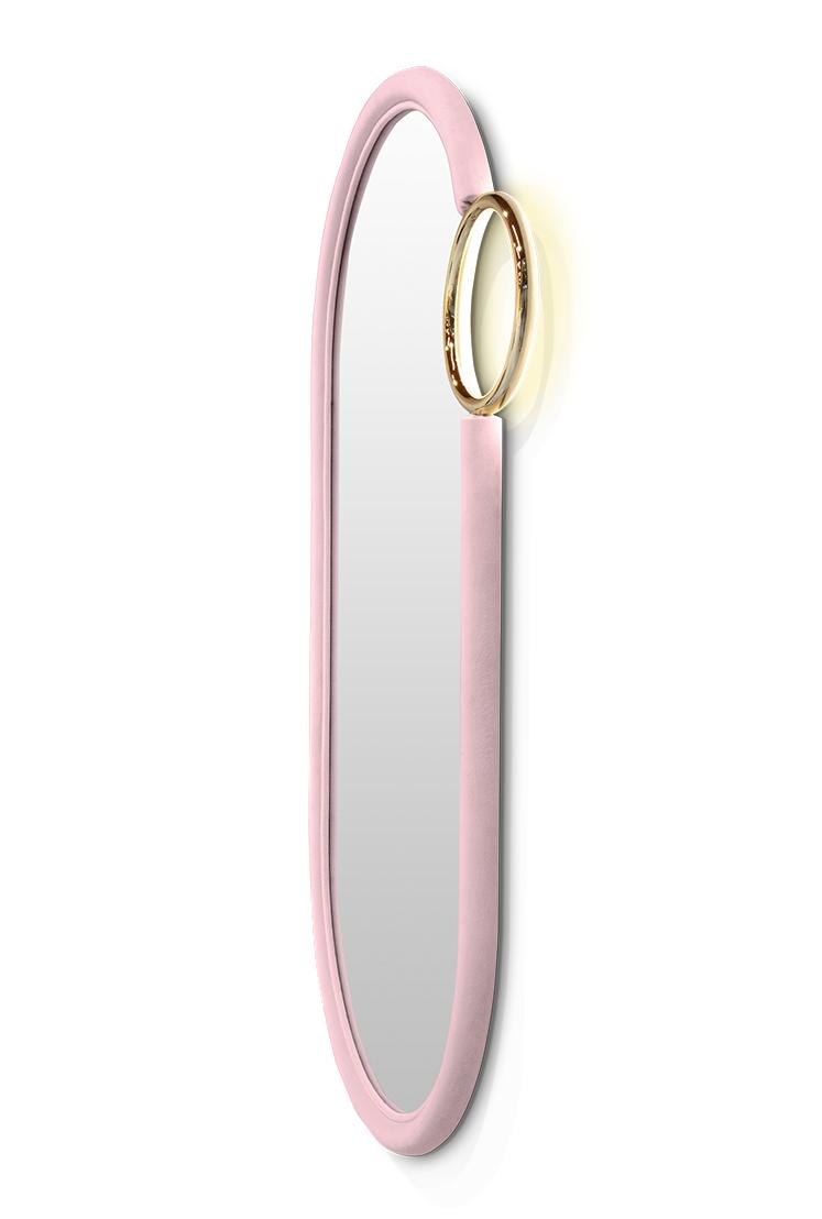 Espelho pequeno Sweet Swirl