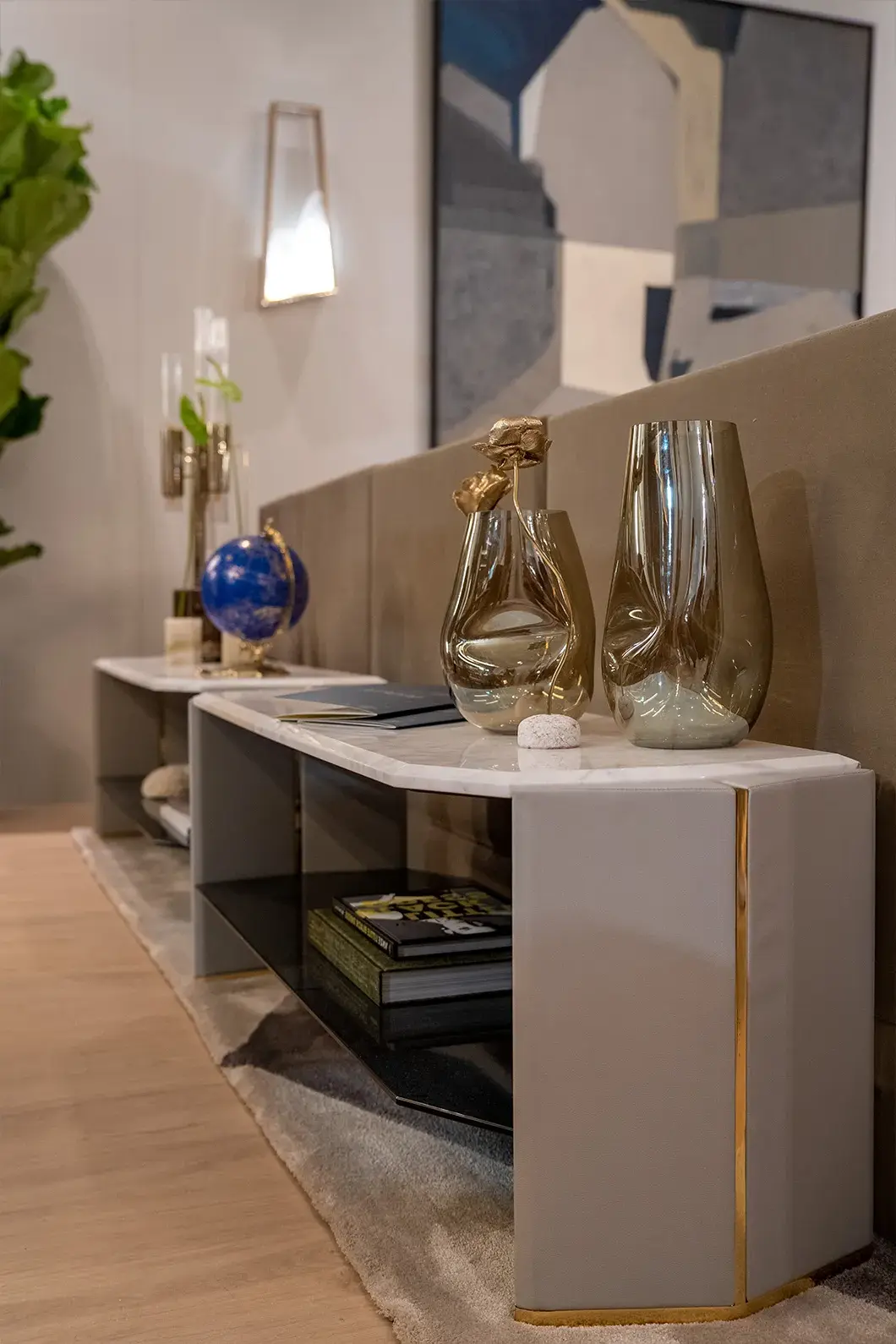 Mesa de Apoio Comprida Summit - 3