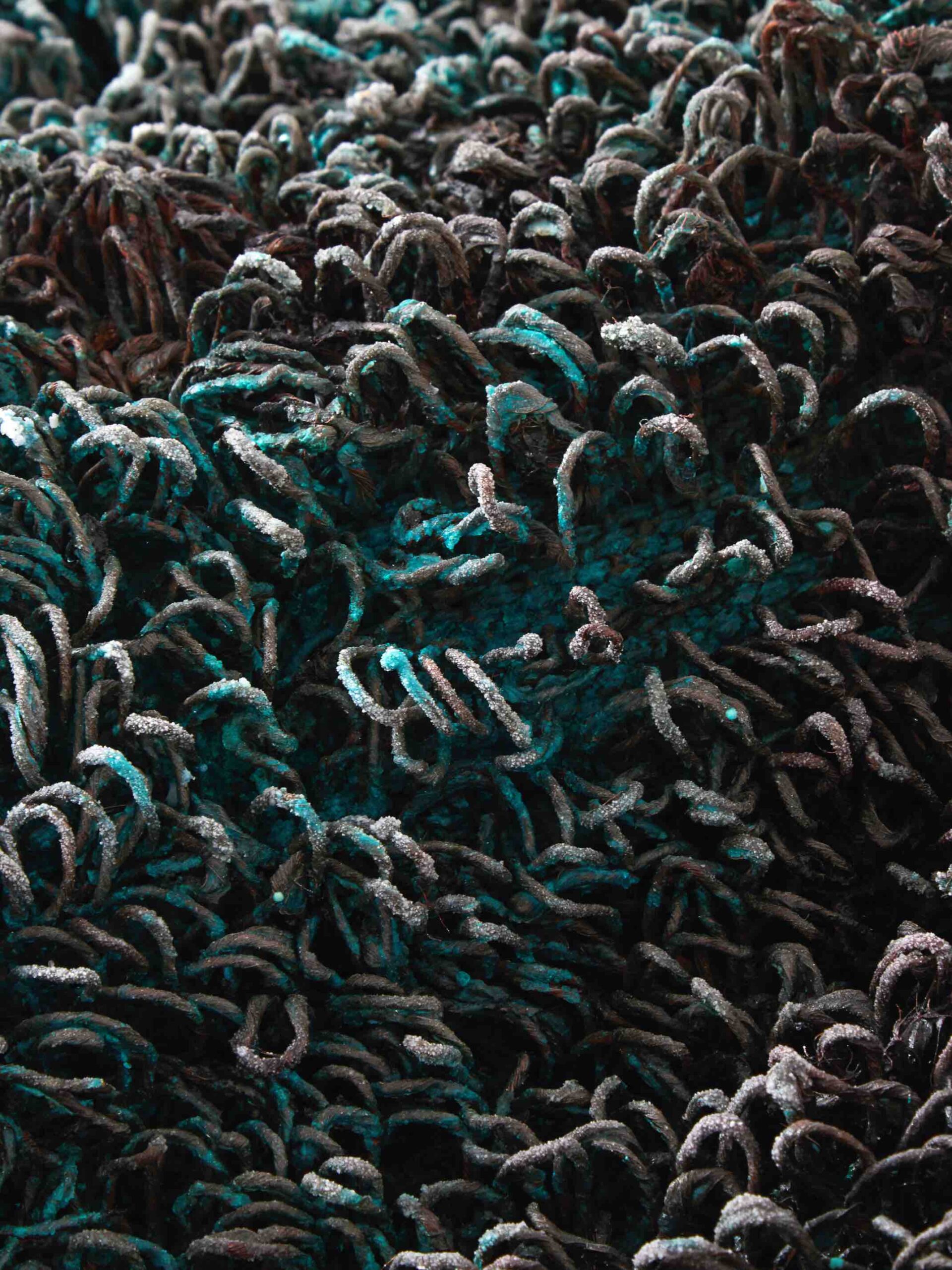 Tapete Metal Steel Tecido à Mão