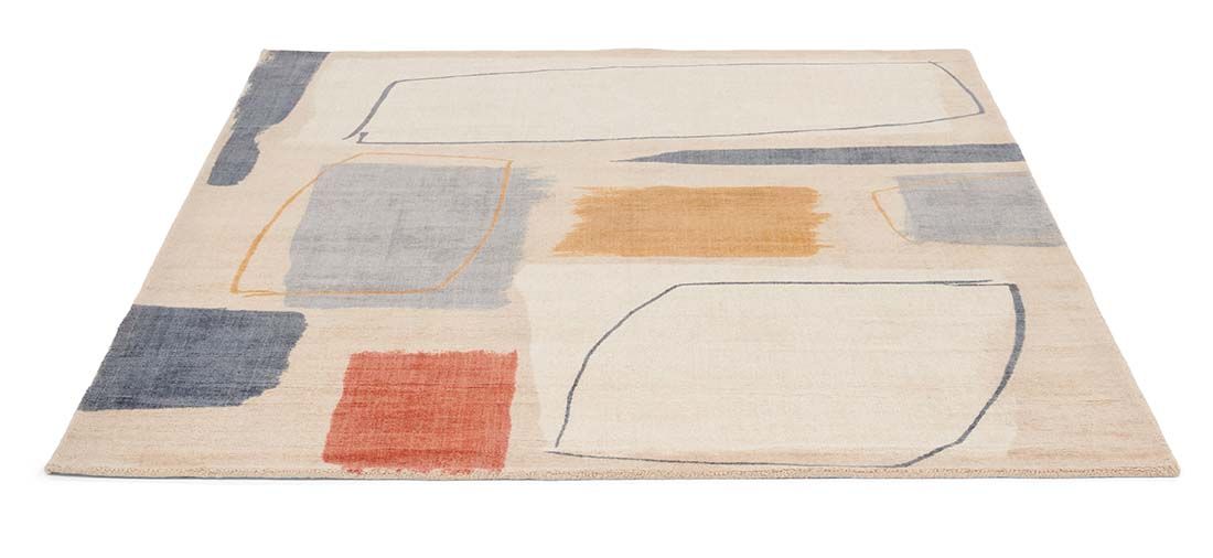Tapete Composition Âmbar | Tamanho: 160 × 230 cm