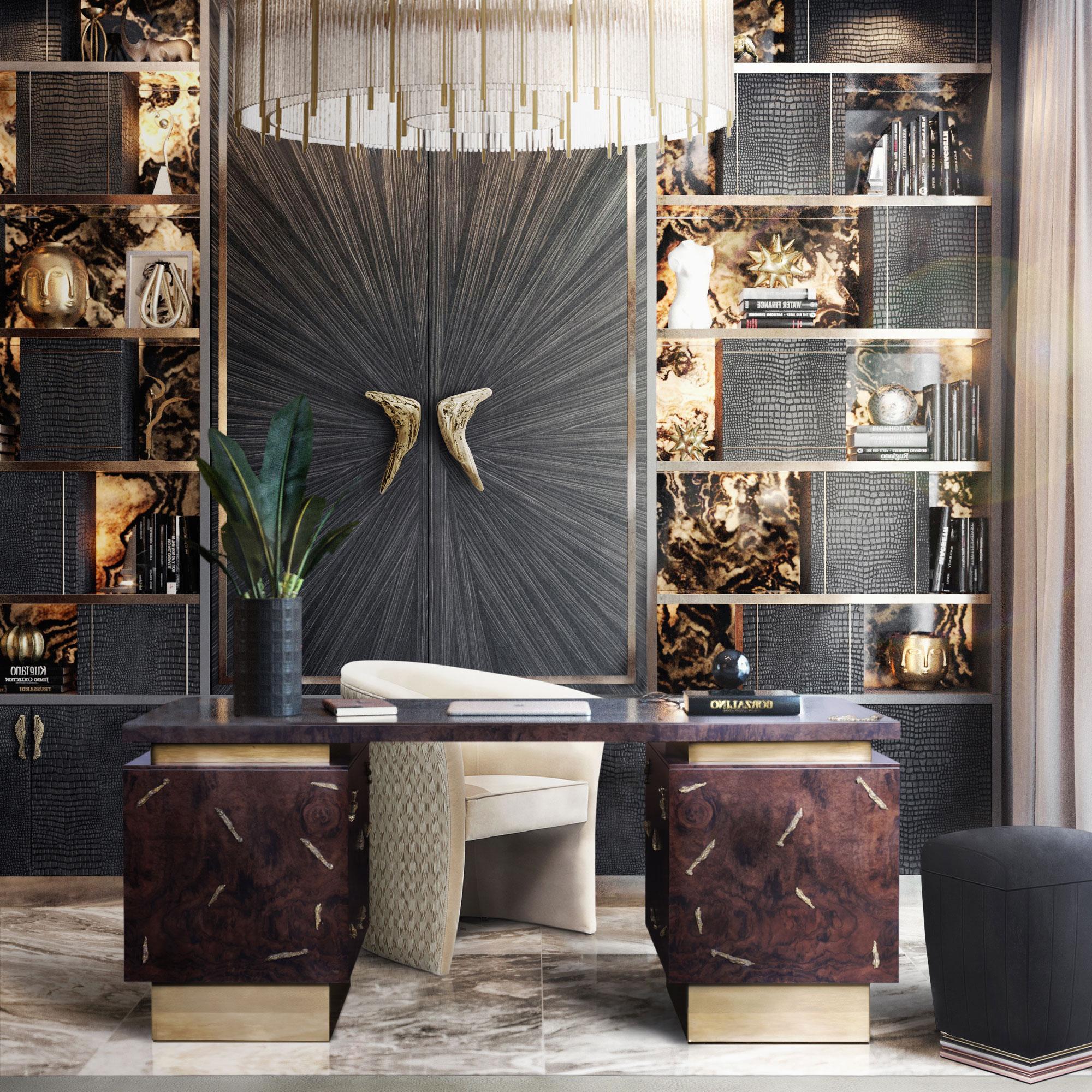 Secretária Designer em Madeira