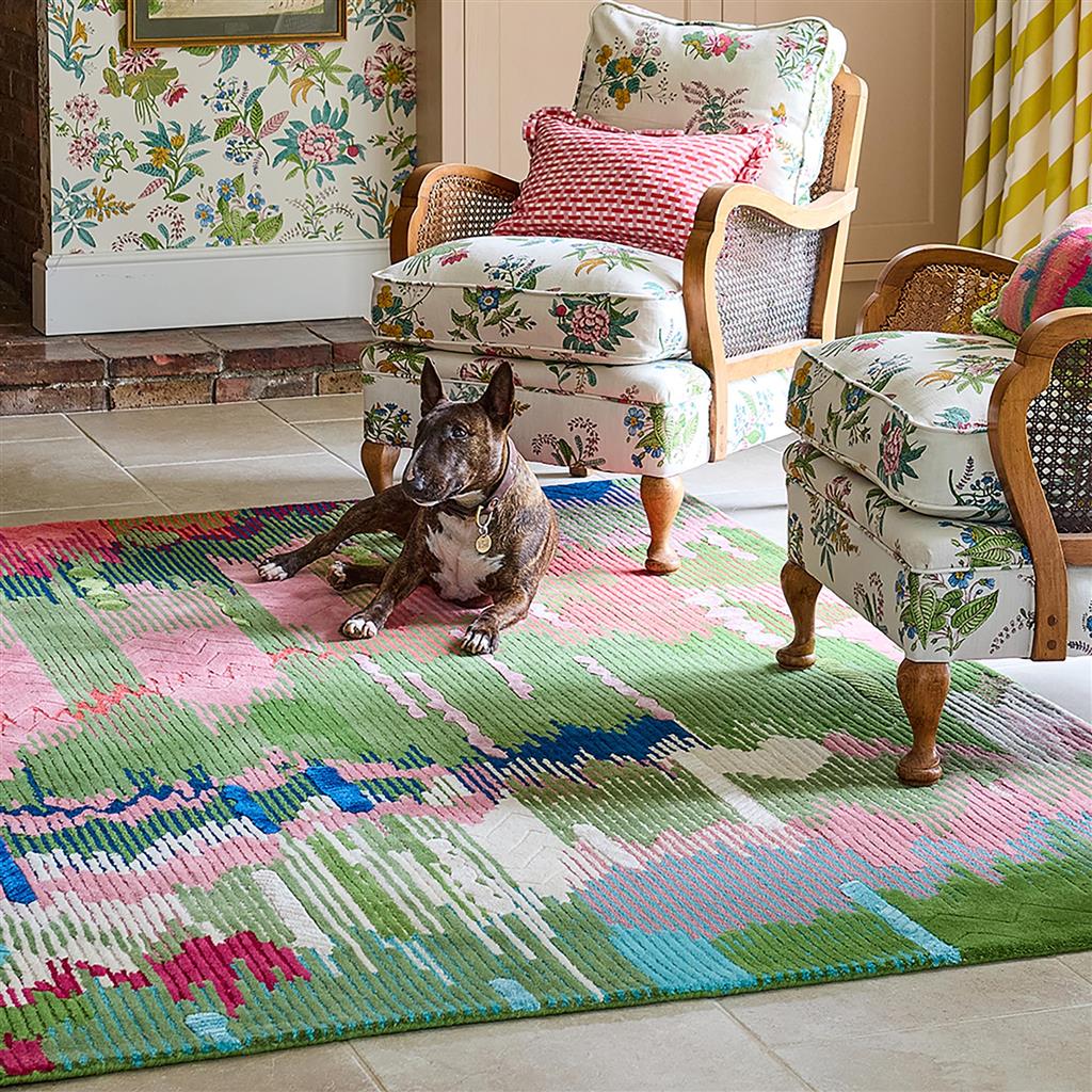 Tapete Wilderness Peridoto/Esmeralda