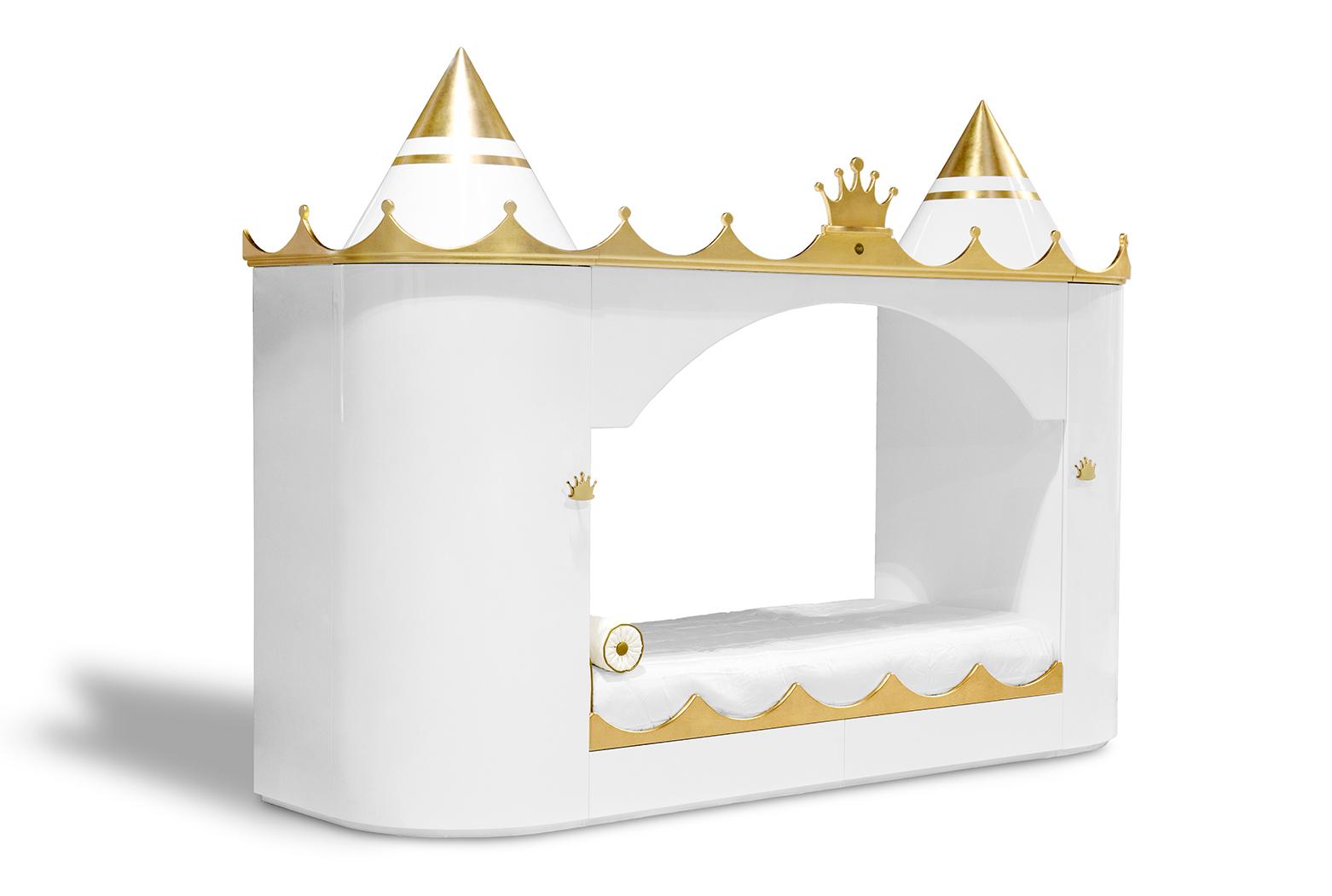 Cama fortaleza Imperial