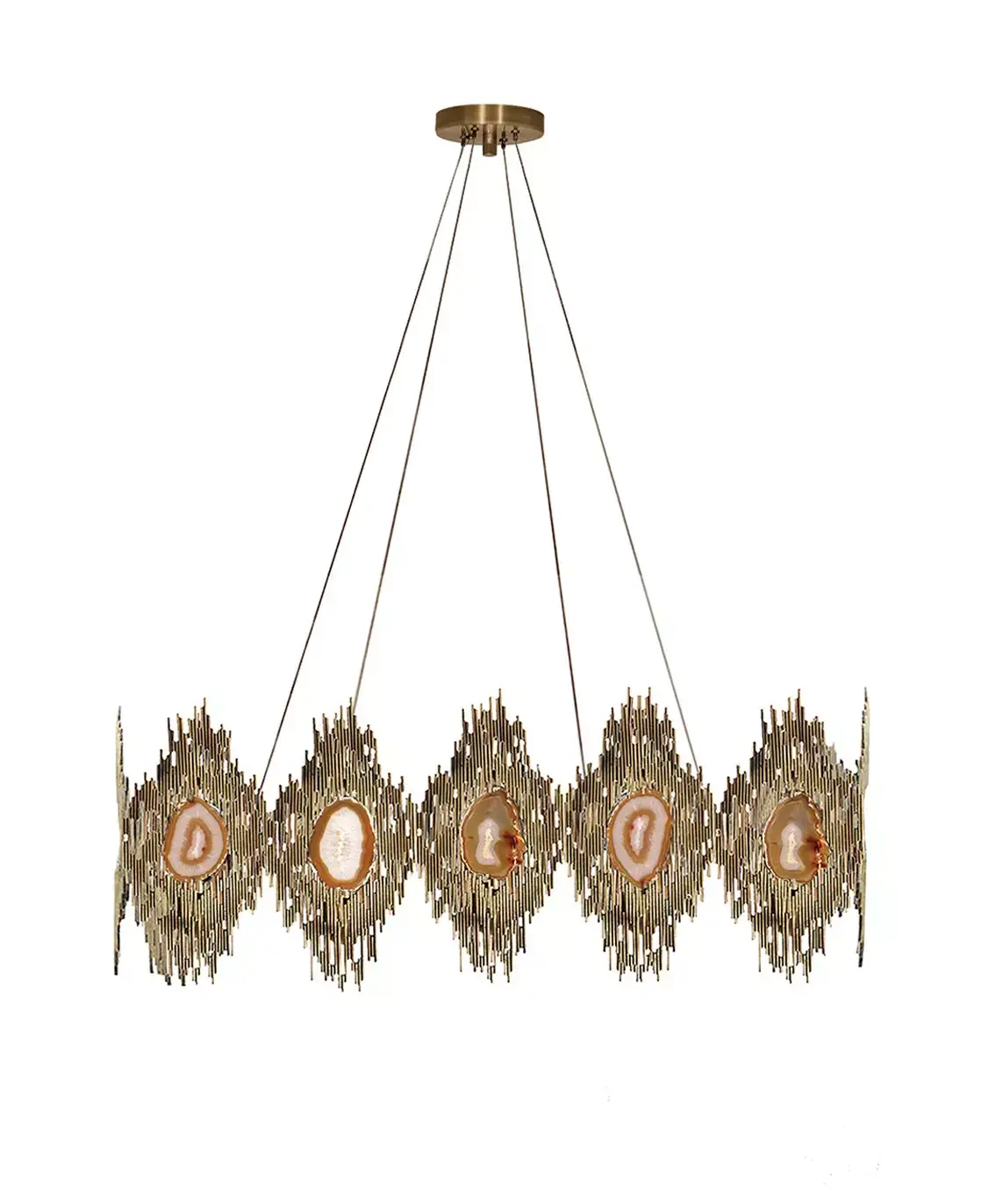 Lustre retangular Vivara