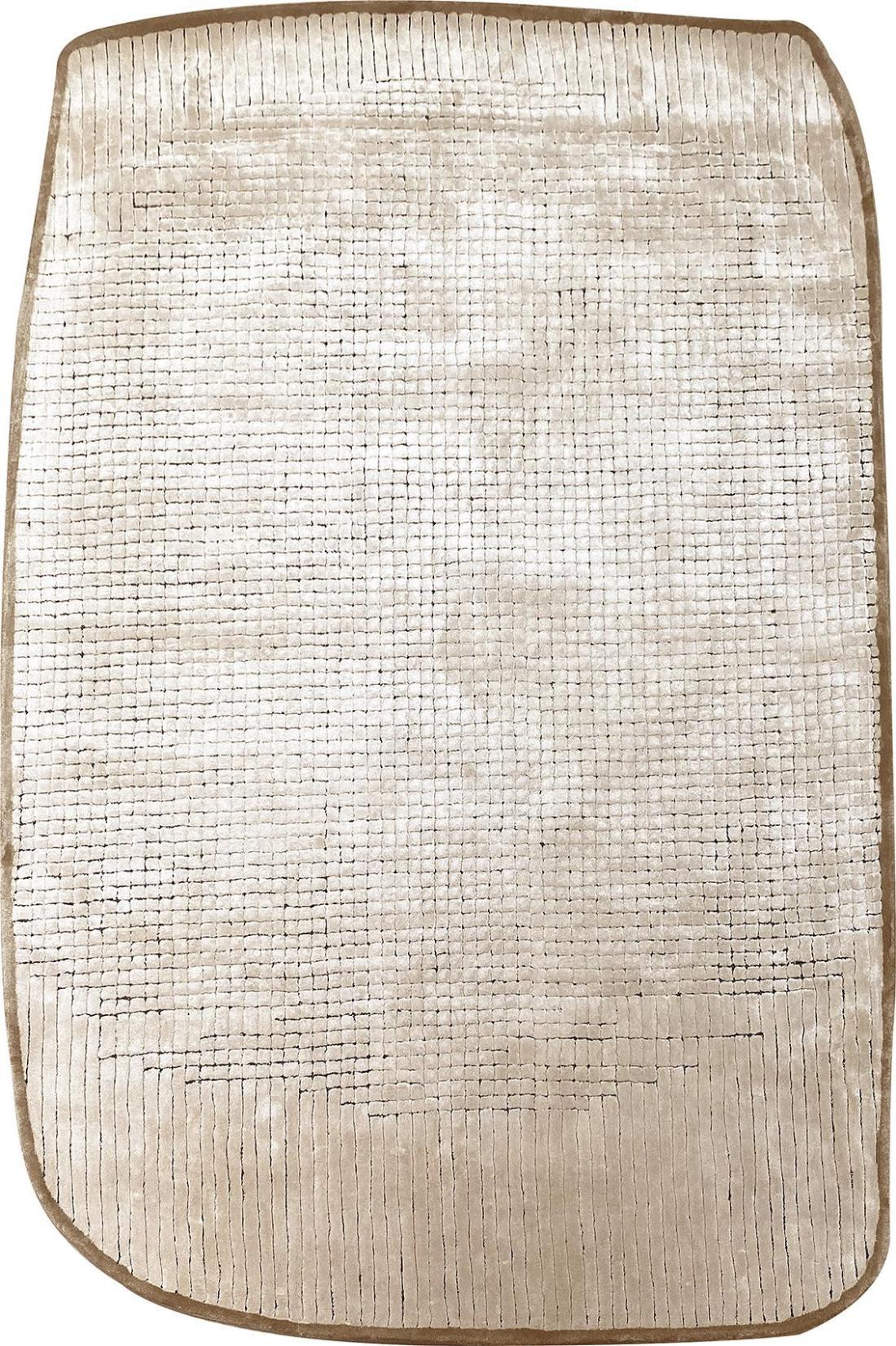 Tapete Geometry Sand Tufado à Mão | Tamanho: 250 × 350 cm
