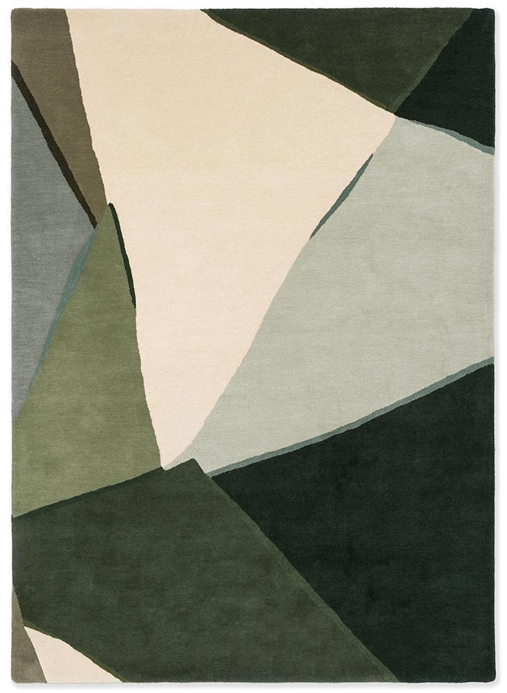 Tapete Sumi Reflect Feto/Pistácio | Tamanho: 170 × 240 cm