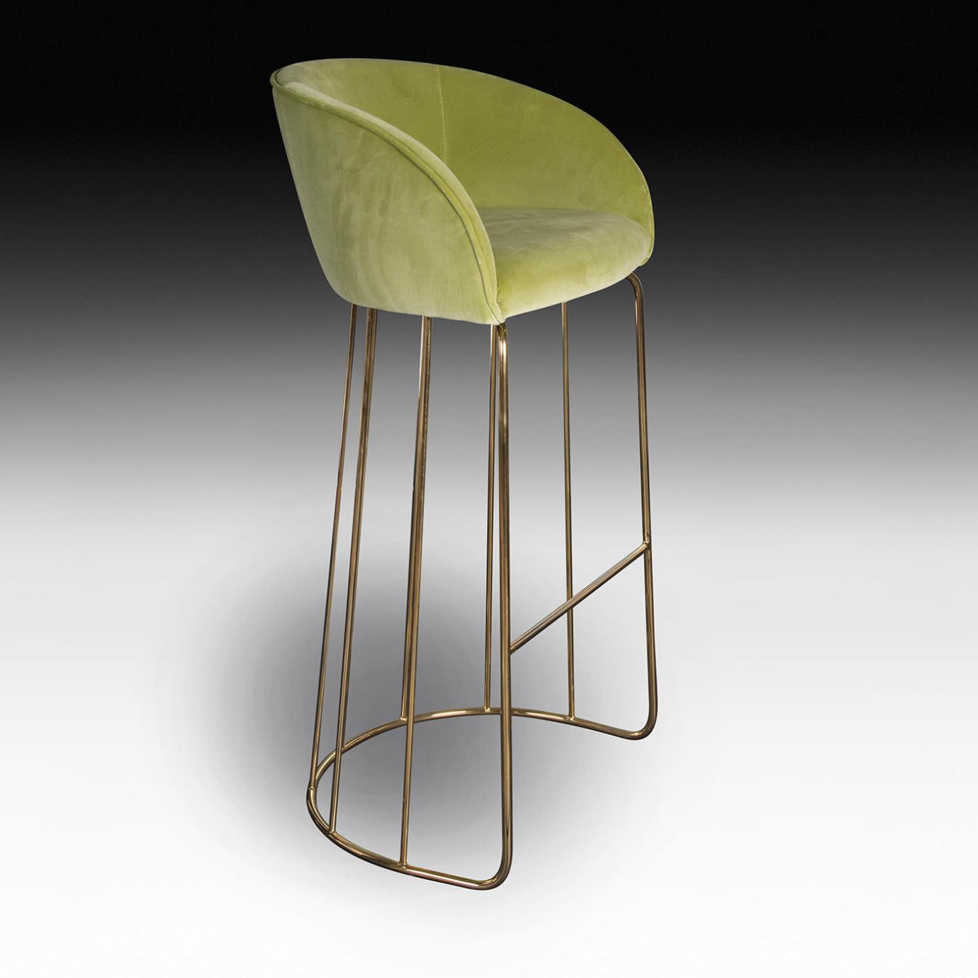 Banco de Bar Louise Verde