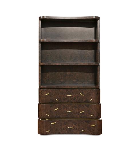 Estante Designer em Madeira