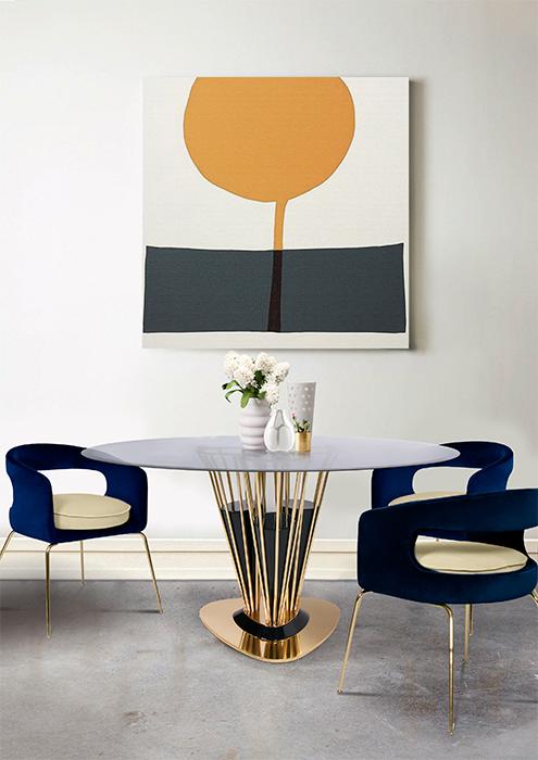 Mesa de Jantar Windsor - 1