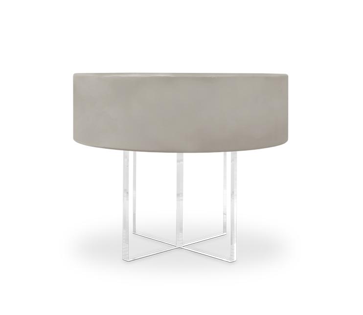 Mesa de cabeceira flutuante Nimbus