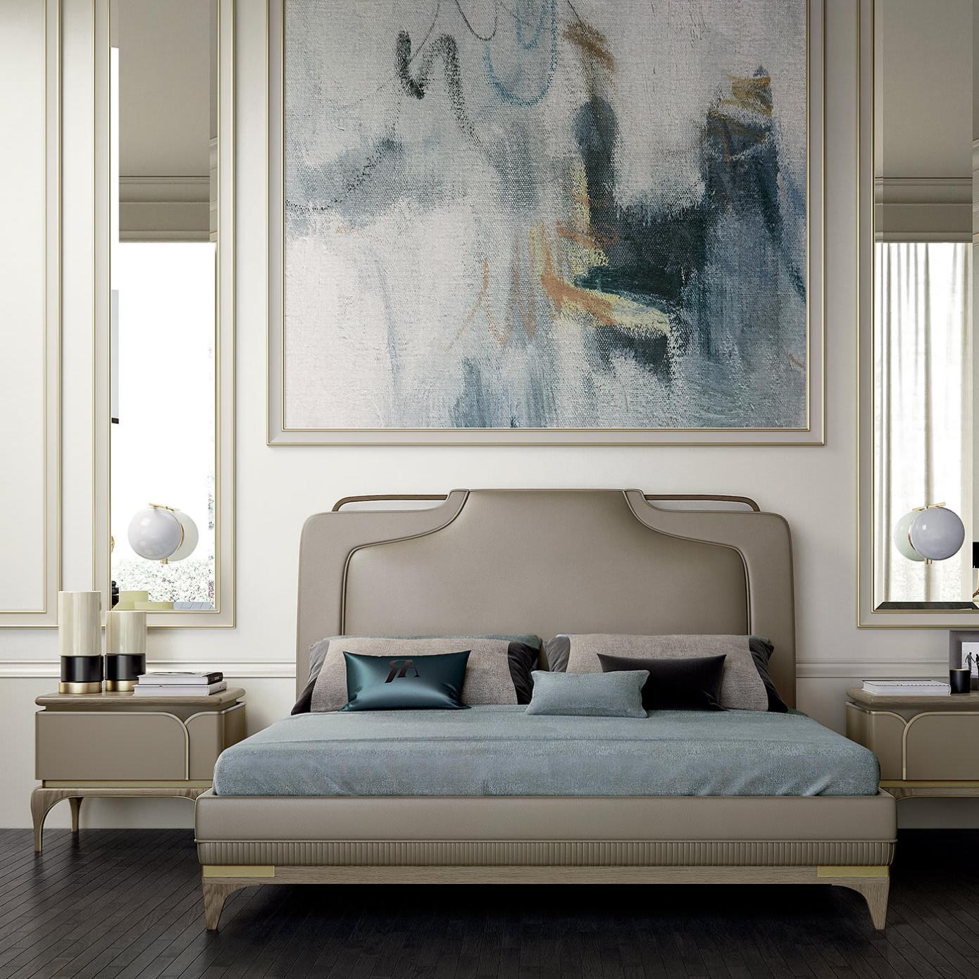 Mesa de Cabeceira Italiana Artesanal