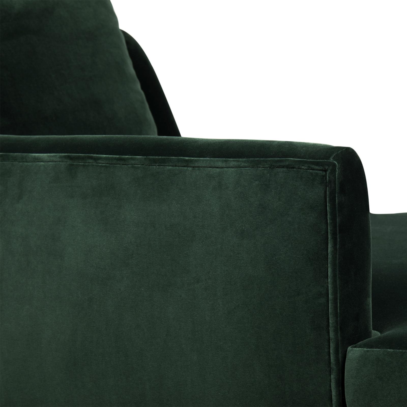 Chaise Longue em Veludo Luxuoso