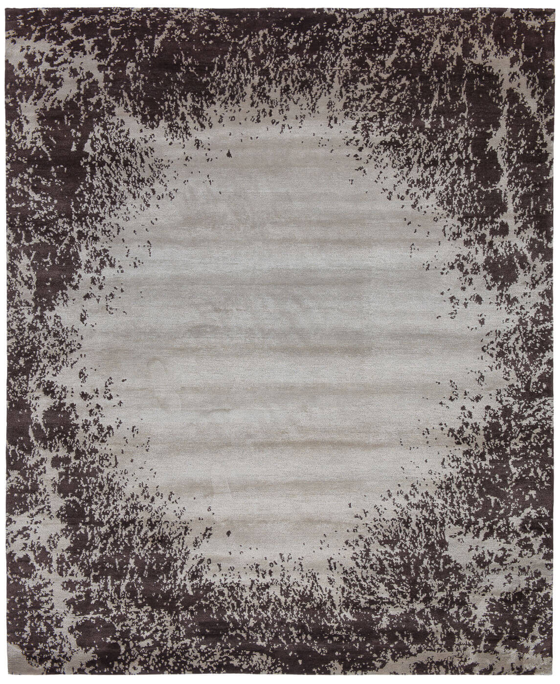 Tapete Tornado Preto Cinzento | Tamanho: 300 × 400 cm